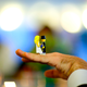 Illustration for article titled People Actually Get Married With Those Lego Rings